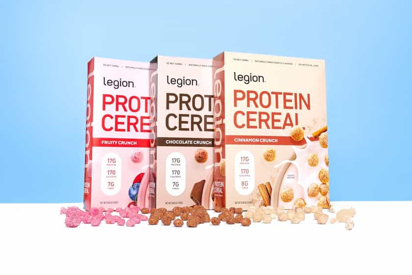 Legion Protein Cereal