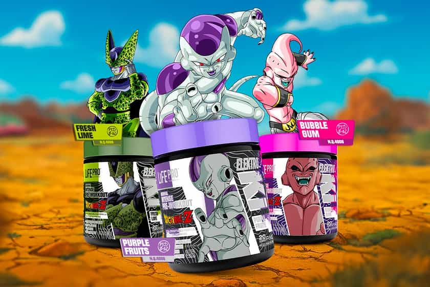 Life Pro X Dragon Ball Z