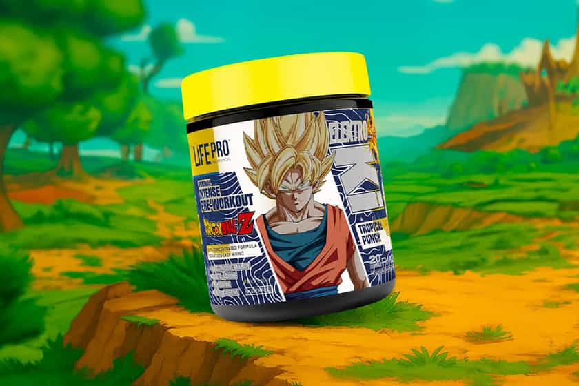 Life Pro X Dragon Ball Z