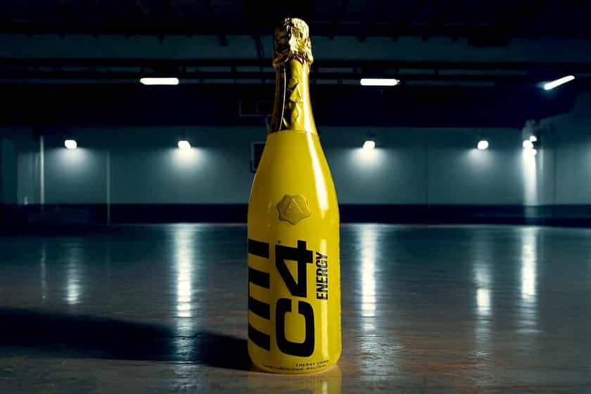 Liquid Gold C4 Energy Drink