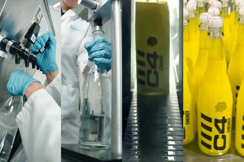 Liquid Gold C4 Energy Is Real