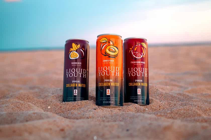 Liquid Youth Sparkling Collagen Water