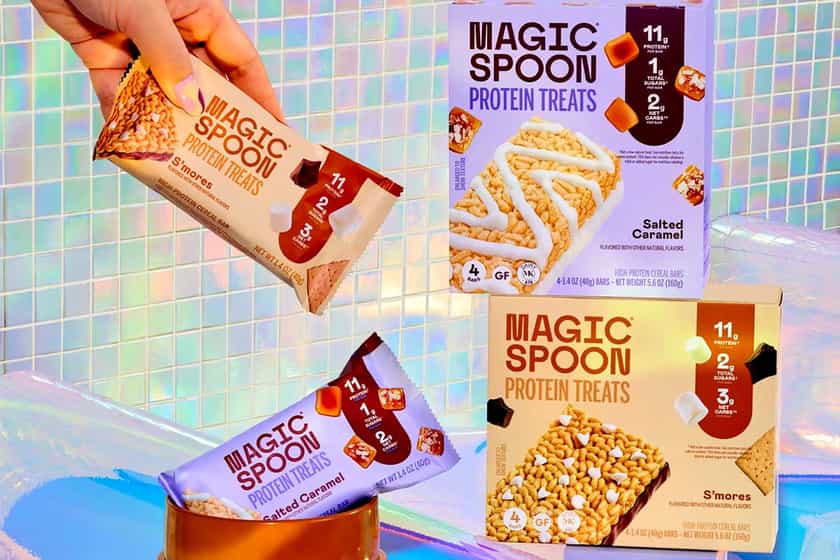 Magic Spoon Smores Protein Treats