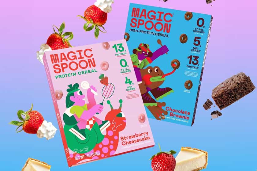 Magic Spoon Strawberry Cheeescake