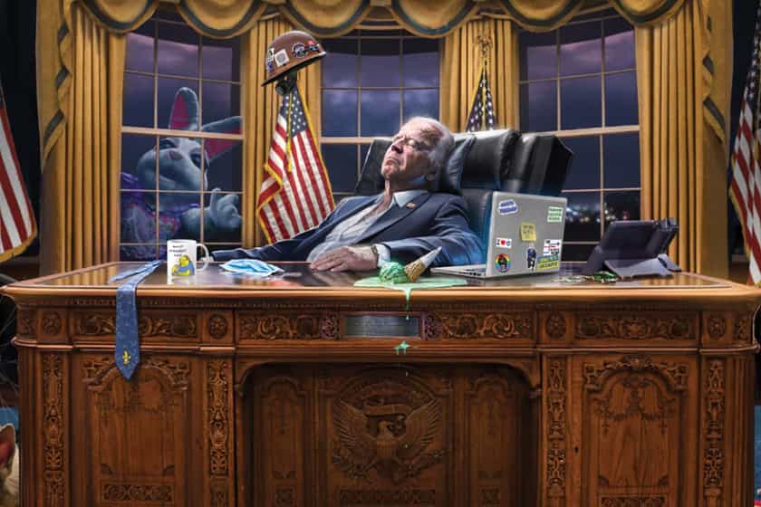 Merica Labz Bringing Back Sleepy Joe