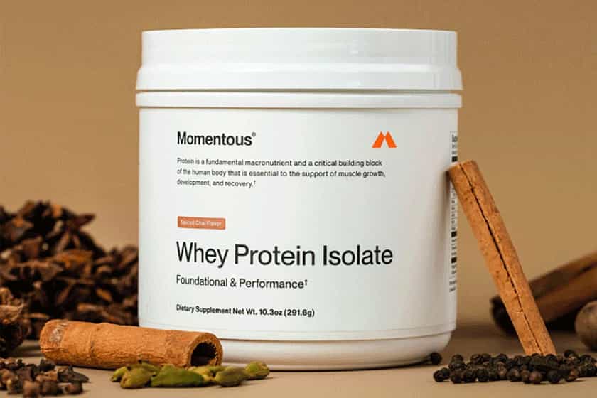 Momentous Limited Time Protein Powders
