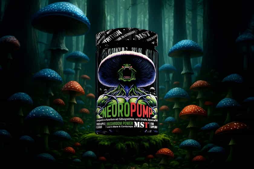 Mst Nutrition Neuropump