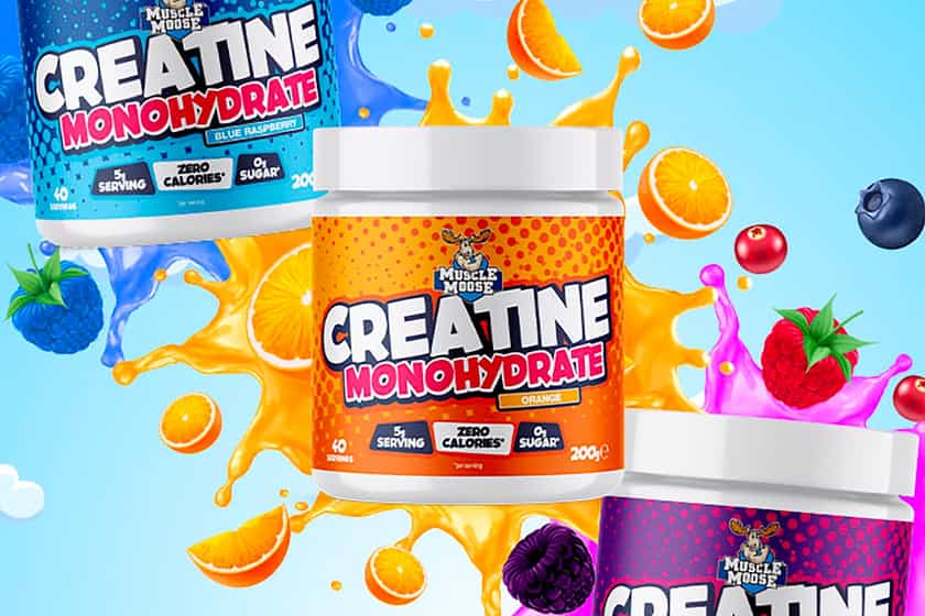 Muscle Moose Creatine