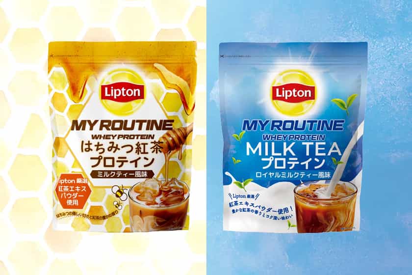 My Routine Lipton Protein Powders