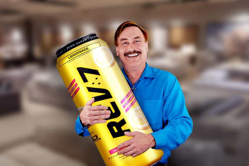 Mypillow Rev7 Energy Drink