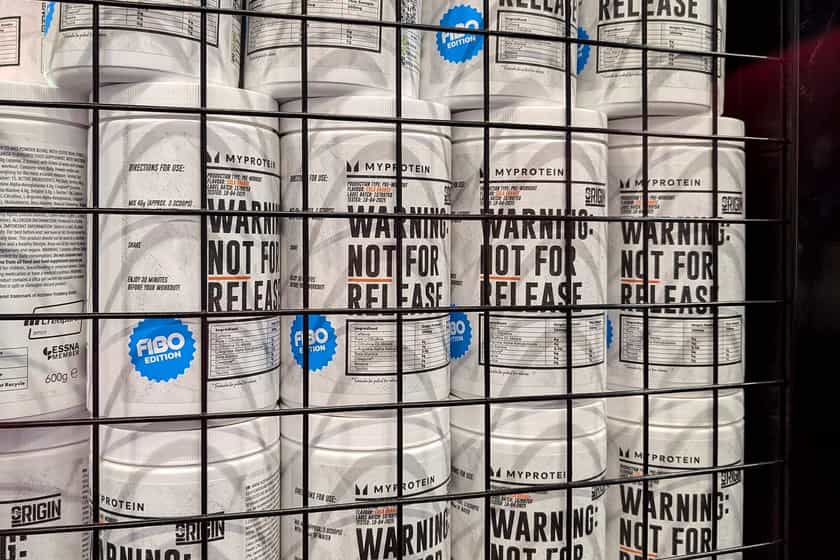 Myprotein Warning Not For Release Pre Workout