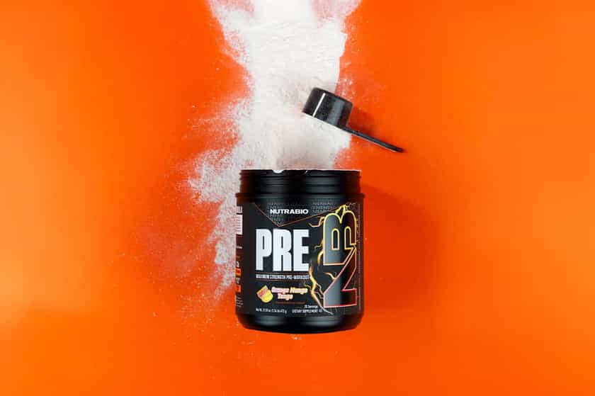 Nutrabio Orange Mango Tango Pre