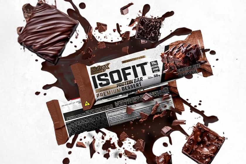 Nutrex Isofit Protein Bar