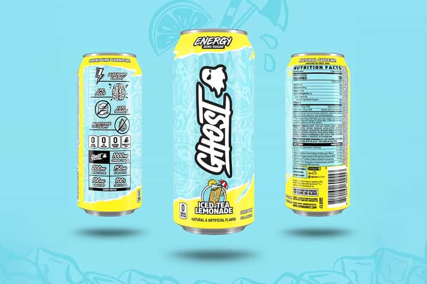 Official Iced Tea Lemonade Ghost Energy