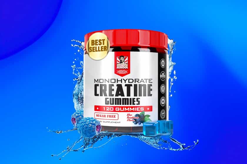 Old School Creatine Gummies