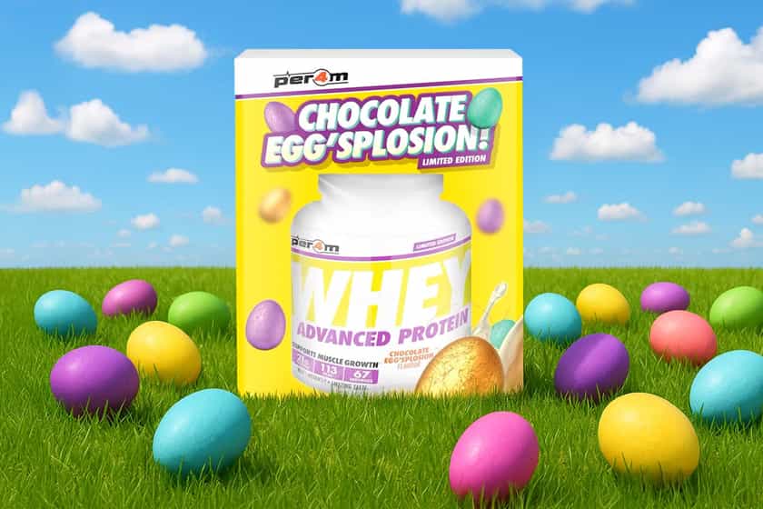 Perfrm Chocolate Eggs Protein Powder