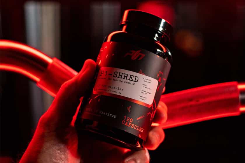 Project 1 Nutrition P1 Shred