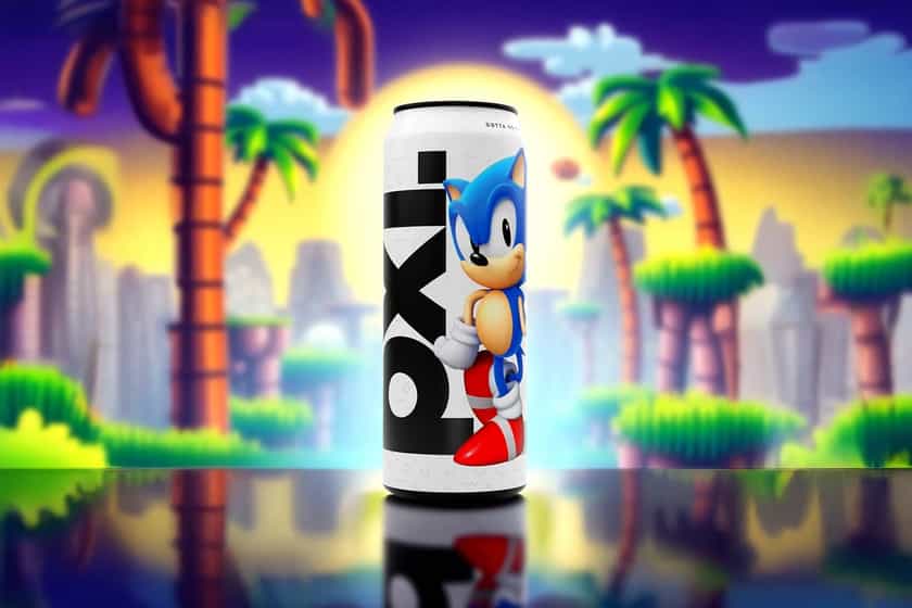 Pxl Sonic Energy Drink