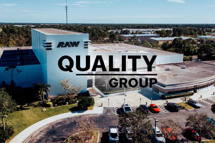 Quality Group Acquires Raw Nutrition