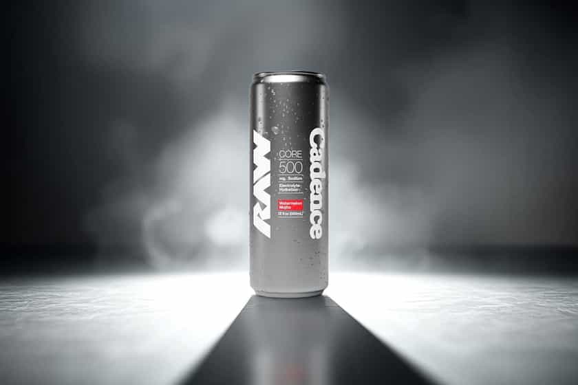 Raw X Cadence Watermelon Mojito