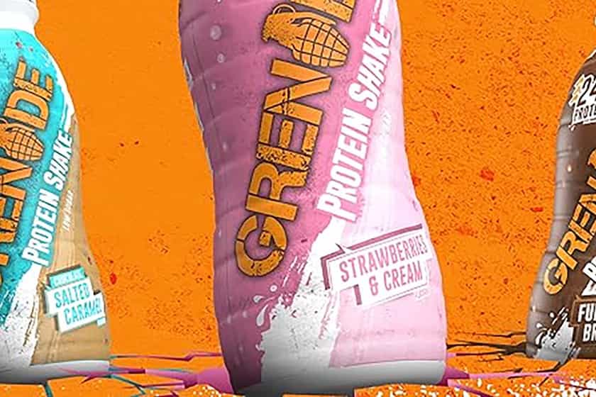 Reworking Grenade Protein Shake Reccipe