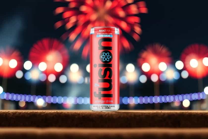 Rocket Pop Fusion Energy Drink