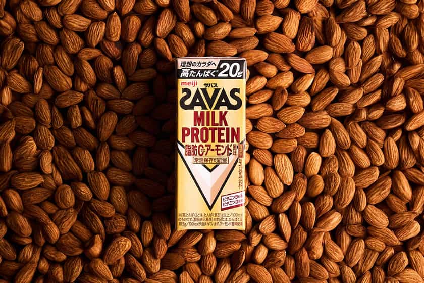 Savas Almond Milk Protein