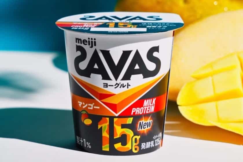Savas Mango Protein Yogurt
