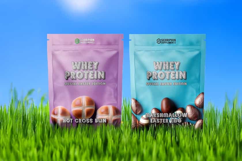 Scorpion Supplements Easter Proteins 25