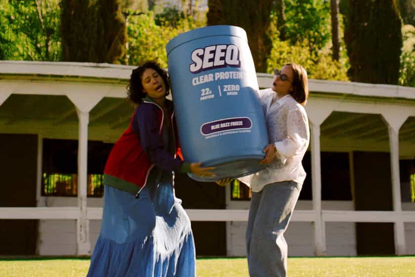 Seeq Giant Clear Protein Powder