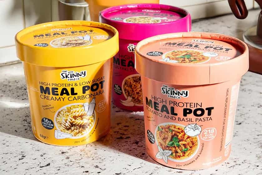 Skinny Food Meal Pot