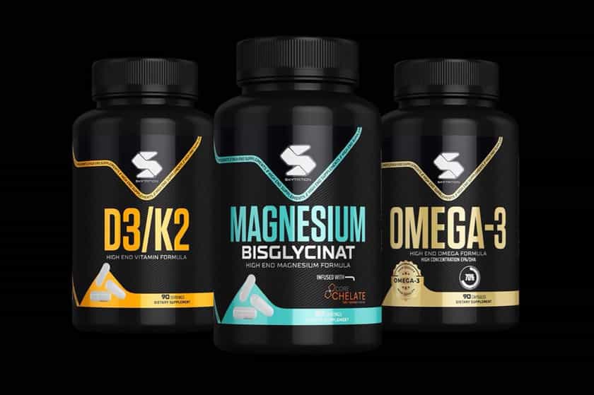 Skytrition D3 Mag And Omega