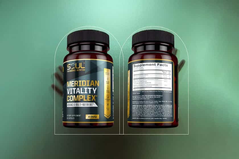 Soul Performance Meridian Vitality Complex