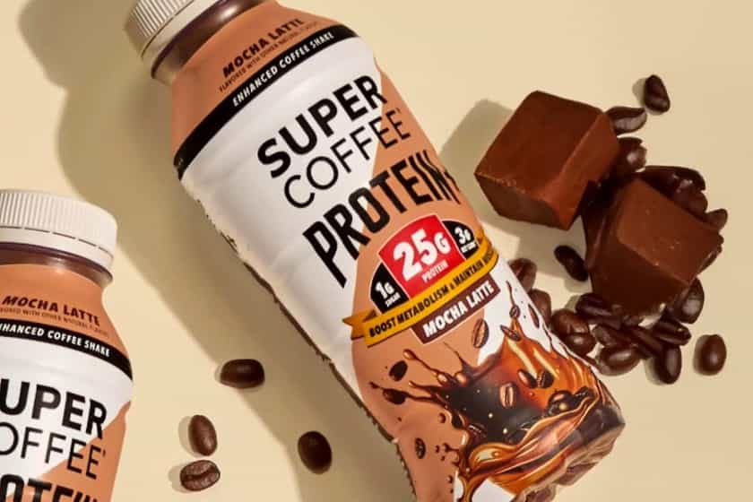 Super Coffee Protein Shake