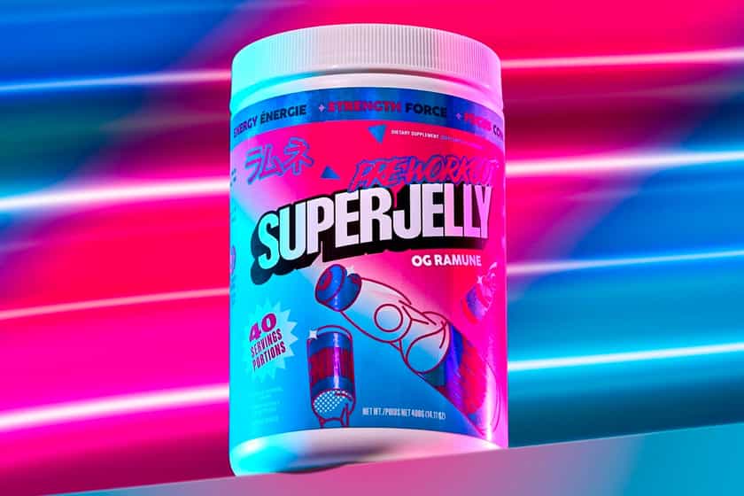Superjelly Pre Workout