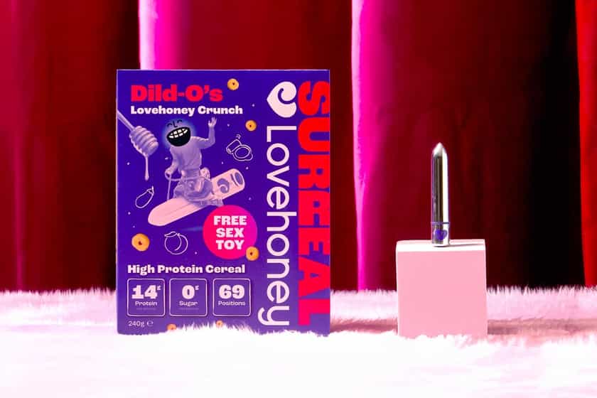 Surreal X Lovehoney Free Vibrator