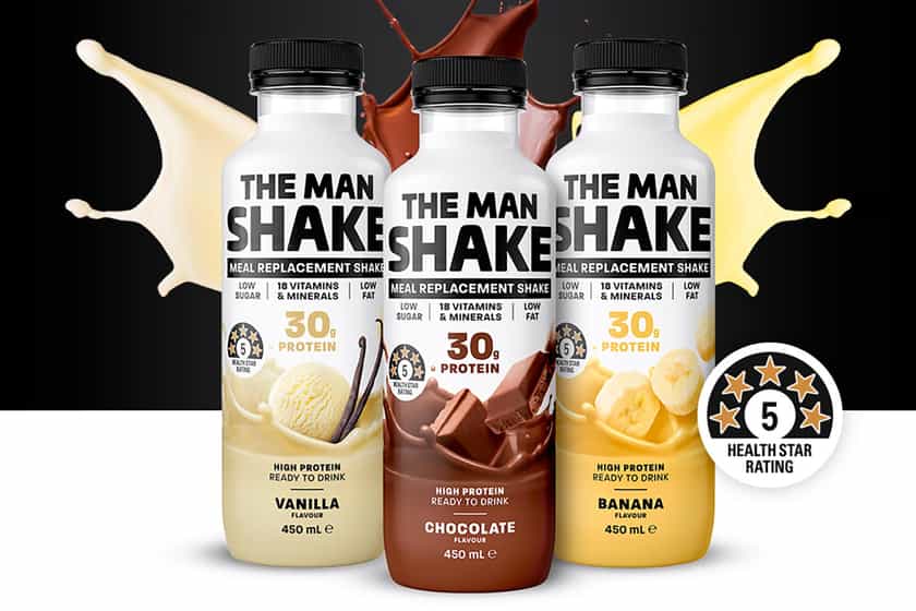 The Man Shake Beverage