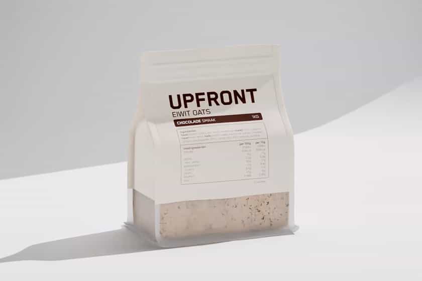 Upfront Inhouse Made Protein Oats