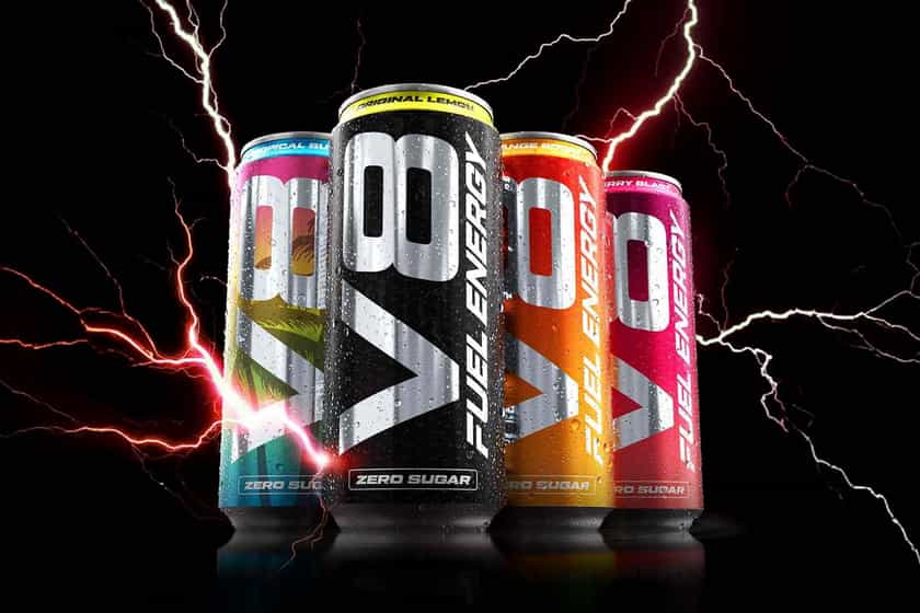 Vast V8 Energy Drink