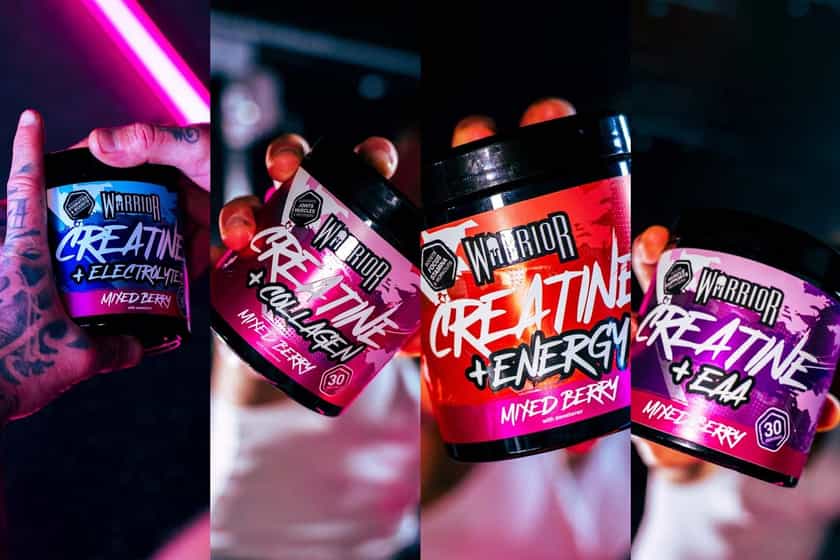 Warrior Series Of Creatine
