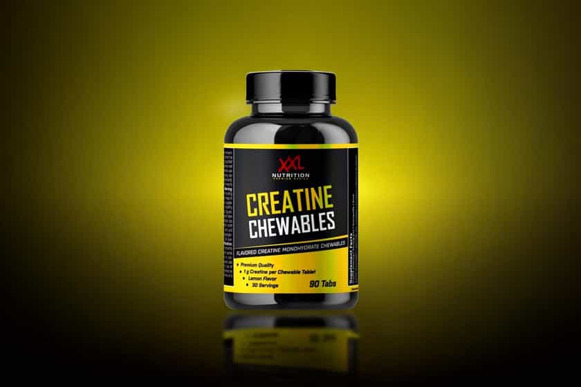 Xxl Nutrition Creatine Chewables