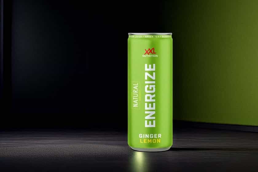 Xxl Nutrition Ginger Lemon Energize