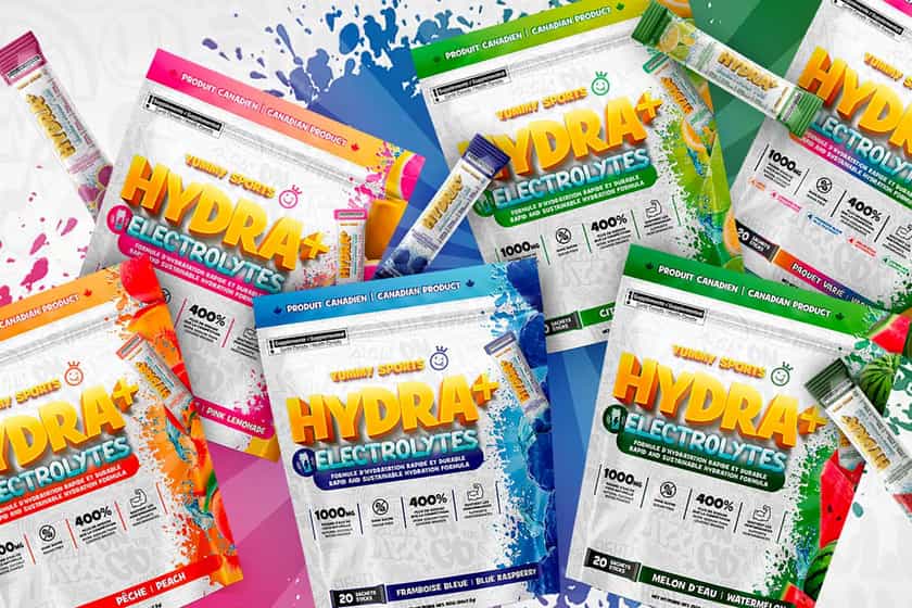 Yummy Sports Hydra Stick Packs