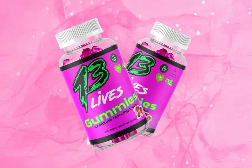 13 Lives Creatine Gummies