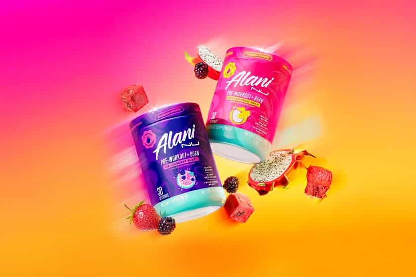 Alani Nu Pre Workout Burn