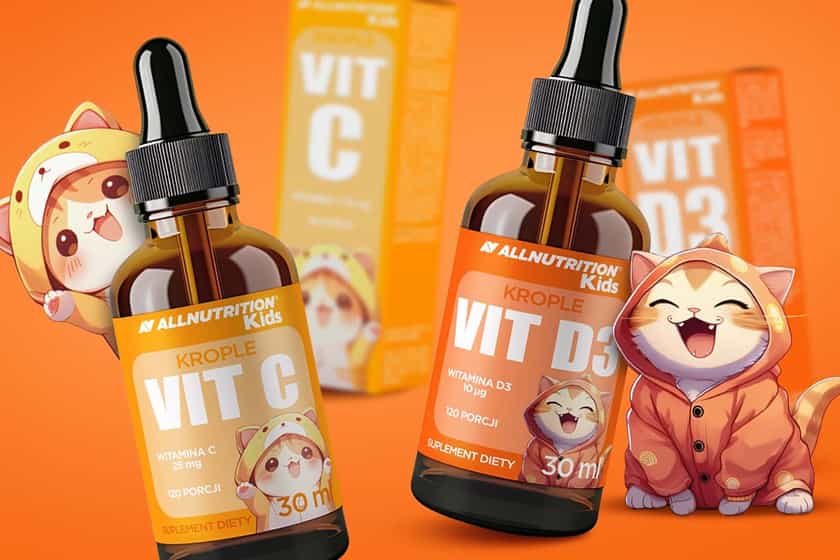 All Nutrition Kids Droppers