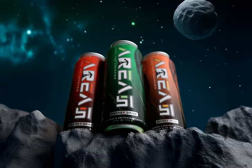 Area 51 Energy Drink