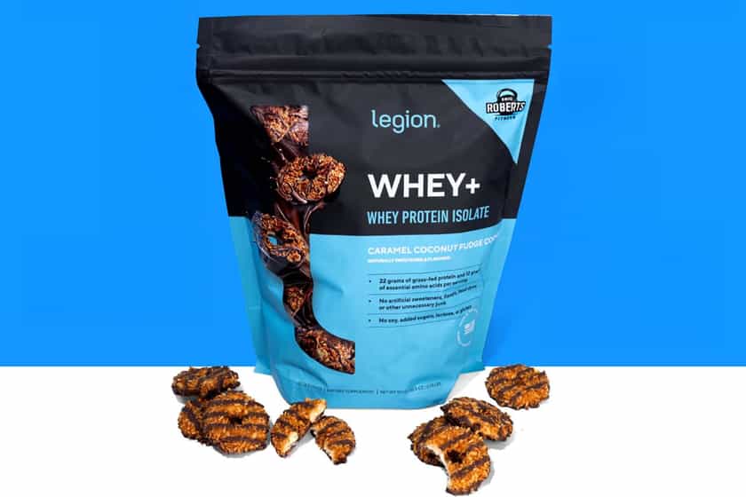 Caramel Cookie Fudge Coconut Legion Whey
