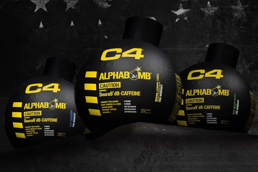 Cellucor C4 Alphabomb Now Available At Gnc