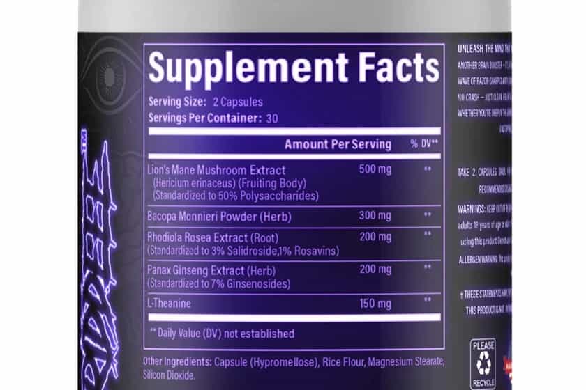 Chaos And Pain Cannibal A3on Label